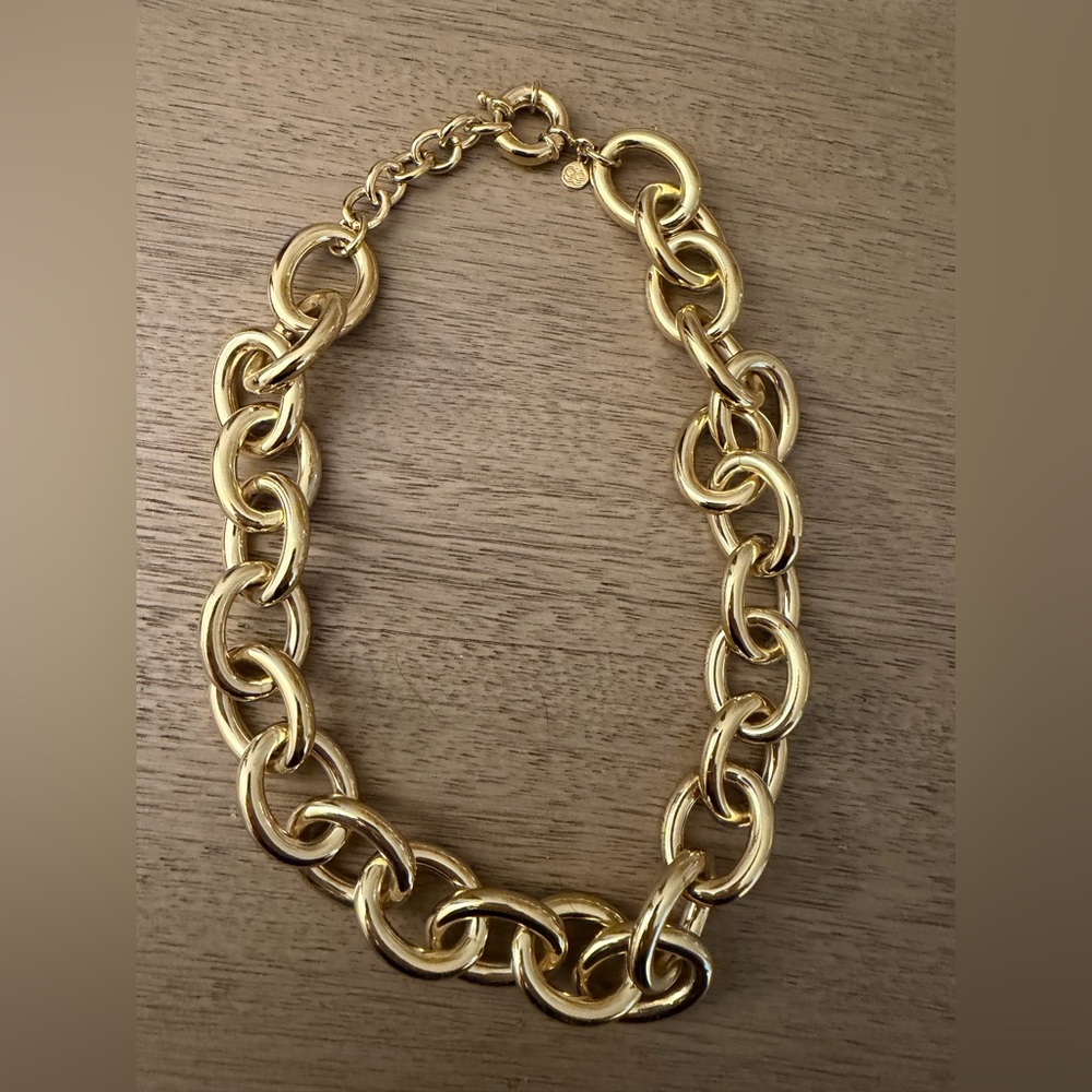 Gorjana Carmela Gold Chain Necklace